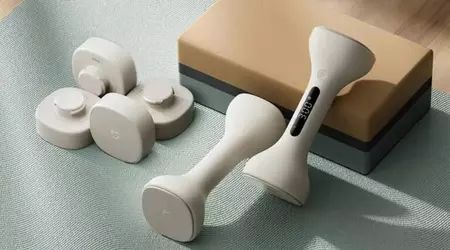 Xiaomi presenta Mijia Smart Dumbbells: mancuernas inteligentes con seguimiento del entrenamiento