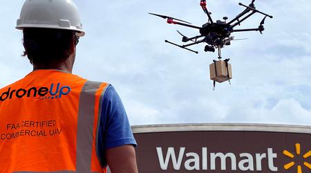 Walmart amplía el servicio de entrega de drones a seis estados y 4 millones de hogares