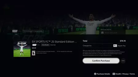 La PlayStation 5 ahora soporta Apple Pay