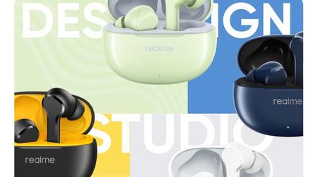realme Buds T110: transductores de 10 mm, Bluetooth 5.4, protección IPX5 y hasta 38 horas de batería por 18 $.