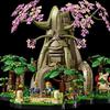 En una interesante colaboración entre Nintendo y LEGO, se ha anunciado el primer constructor temático de The Legend of Zelda que permitirá montar dos variantes del Gran Árbol de Deku-6