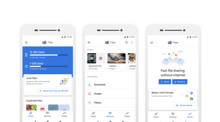 La aplicación Archivos de Google tiene un nuevo visor de PDF