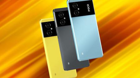 El POCO M4 5G con chip MediaTek Dimensity 700, pantalla de 90Hz y batería de 5000mAh llegará al mercado mundial
