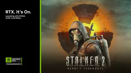 NVIDIA ha publicado un controlador para S.T.A.A.L.K.E.R. 2 compatible con DLSS 3 y Reflex: otra razón para instalar NVIDIA App.