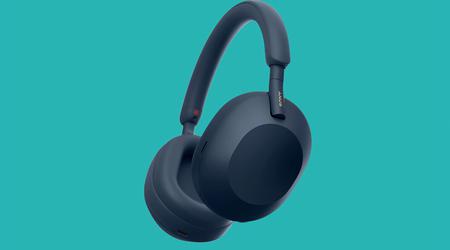 Sony presenta los auriculares WH-1000XM5 en azul noche