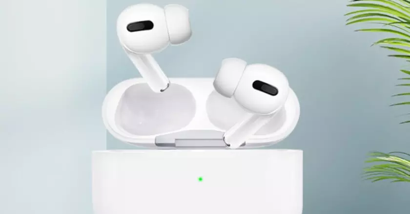 Hearkey Carcasa de carga compatible AirPods Pro