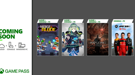 Wo Long: Fallen Dynasty, F1 22, Merge & Blade y Soul Hackers 2. Microsoft ha anunciado la lista de juegos que se incluirán en Xbox Game Pass en marzo