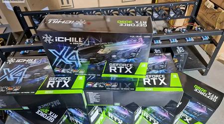 La minería de altcoins permite recuperar el coste de la GeForce RTX 3090 en 60 años