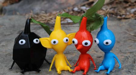Aparecen jarrones con forma de personajes de Pikmin en My Nintendo Store