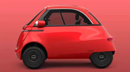 Limitador a 90 km/h por 690 euros: El coche eléctrico Microlino recibe una nueva opción