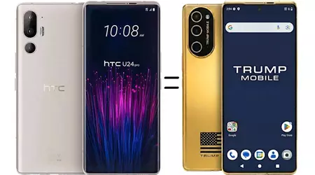 Confirmado: el Trump T1 es un HTC U24 Pro taiwanés con una bandera americana incorrecta