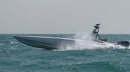 El dron naval estadounidense Devil Ray lanzó misiles por primera vez durante una misión en Oriente Medio