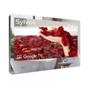 SYLVOX Espejo de baño Smart TV ...