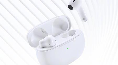 Meizu Blus Air: Bluetooth 5.2, protección IPX5, hasta 25 horas de batería y diseño estilo AirPods por $23