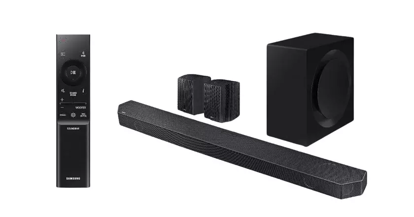 SAMSUNG HW-Q990C mejor barra de sonido para tv xiaomi