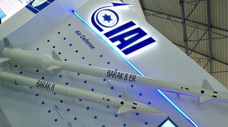 India ha adoptado el sistema de defensa aérea Barak-8, que desarrolló conjuntamente con Israel