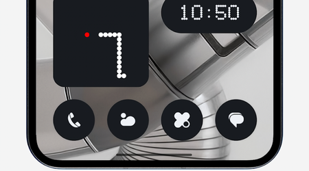 Los smartphones Nothing ya tienen un widget con el clásico juego Snake de Nokia