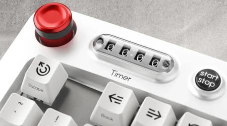 Astrohaus presenta Freewrite Wordrunner: un teclado mecánico que registra el recuento de palabras y el tiempo