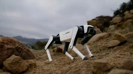 Los chinos presentaron el Rover X1 — un perro robot inteligente con alta movilidad, capacidad de carga significativa y un precio de solo $1000
