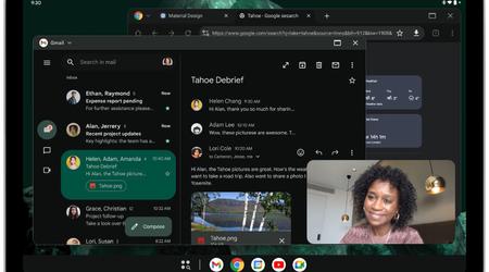 Google está probando nuevas ventanas de escritorio para tabletas Android