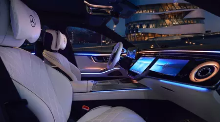 Asientos de masaje de cabeza patentados de Mercedes-Benz