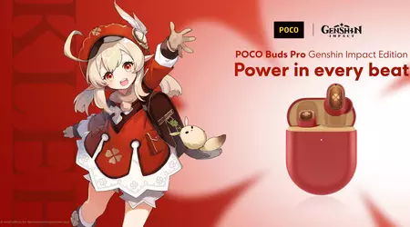 POCO Buds Pro Genshin Impact Edition: auriculares inalámbricos estilo Genshin Impact por 69€
