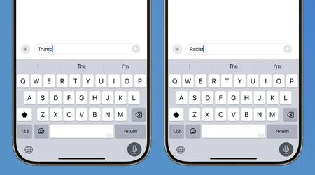 Extraño fallo del iPhone: dicta la palabra "racista" y verás escrito "Trump" en la pantalla