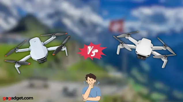 Potensic Atom 2 vs DJI Mini ...