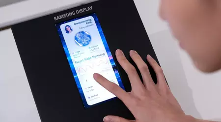 Samsung muestra pantallas OLED con 3.000 nits y sensores de salud integrados