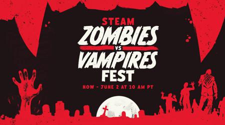 ¡Zombis vs. Vampiros! Otro festival con enormes descuentos en juegos geniales comenzó en Steam