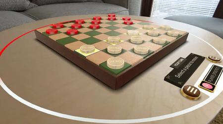 Ya puedes jugar a las damas en Apple Vision Pro