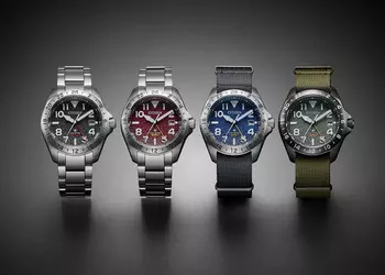 Citizen introdujo tres nuevos relojes con ...