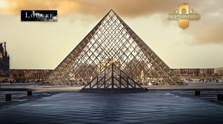 Colaboración "Histórica": ¡los desarrolladores de Age of Empires llevarán a cabo un evento conjunto con el Louvre!