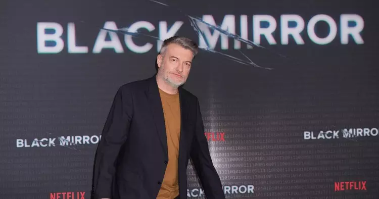 El autor de "Black Mirror", Charlie ...