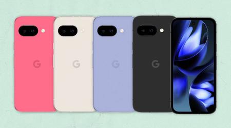 Un insider ha filtrado renders promocionales del smartphone económico Pixel 9a de Google