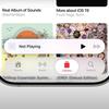 Supuesta barra de pestañas de iOS 19