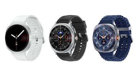 Como Galaxy Watch Ultra: la serie Samsung Galaxy Watch 8 puede tener un cuerpo cuadrado