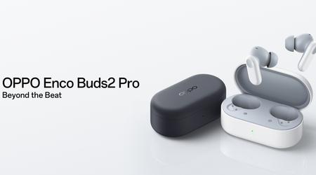 OPPO Enco Buds 2 Pro: Auriculares TWS con protección IP55, Dolby Atmos, Bluetooth 5.3 y hasta 38 horas de batería por 36 €.