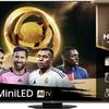 Televisor Hisense U8Q Mini LED en Europa