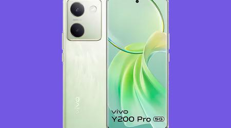 vivo Y200 Pro: pantalla AMOLED de 120 Hz, chip Snapdragon 695, cámara de 64 MP y batería de 5000 mAh con carga de 44 W por 300 $.