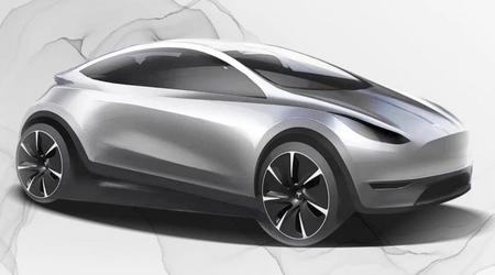 Primera imagen del prototipo de robotaxi de Tesla: aparecen nuevos detalles en Internet