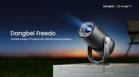 Dangbei presenta el proyector portátil Freedo con 1080p y Dolby Audio para viajar