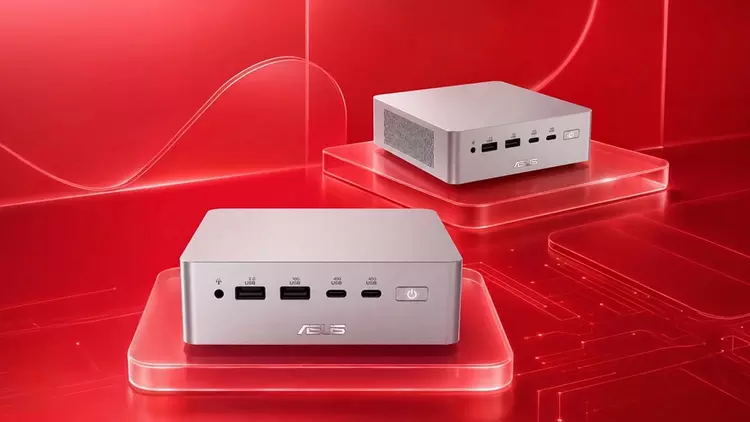 ASUS Ascent QN10: el primer mini-PC ...