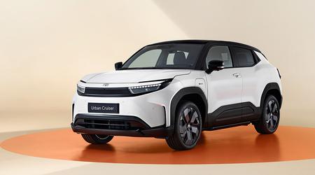 El nuevo crossover eléctrico Toyota Urban Cruiser EV tiene baterías de 49 kWh y 61 kWh, versiones de tracción delantera y total