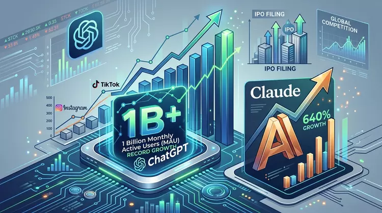 ChatGPT alcanza 1.000 millones de usuarios, ...