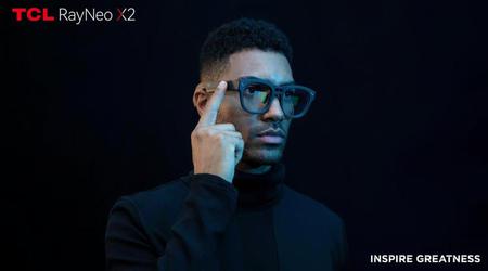TCL anuncia las gafas de realidad aumentada RayNeo X2 con pantallas Micro LED para uso diario