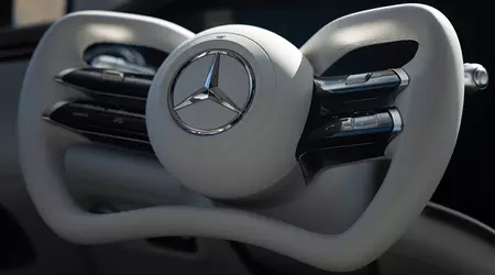 Mercedes ha presentado un "volante-no volante" para coches con un sistema de control por cable
