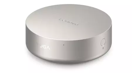 Lenovo presentó Yoga Mini i: un mini-PC redondo ultra compacto con características poderosas, chips Panther Lake e iluminación RGB inteligente