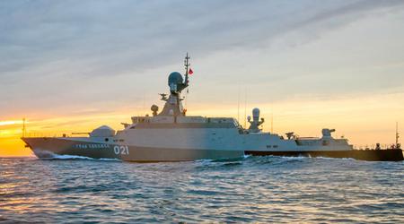 Los drones de superficie ucranianos Sea Baby alcanzan el portaaviones ruso Bujan-M en el Mar Negro