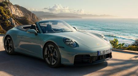 El actualizado Porsche 911 Carrera 4S obtiene +30 caballos de fuerza y frenos GTS